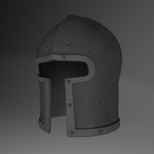 Barbute (Medieval Helmet) preview image